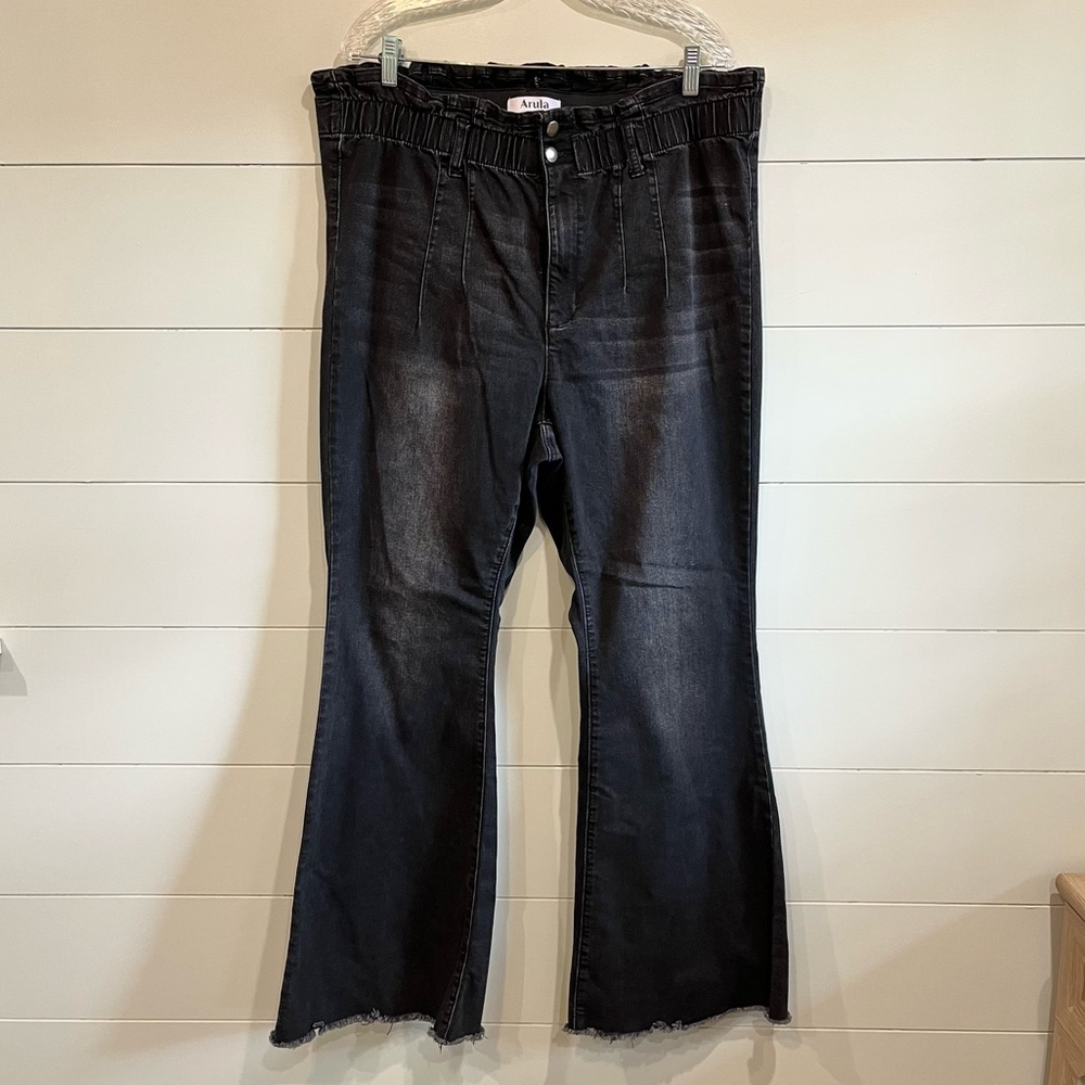 Arula high rise flare jeans